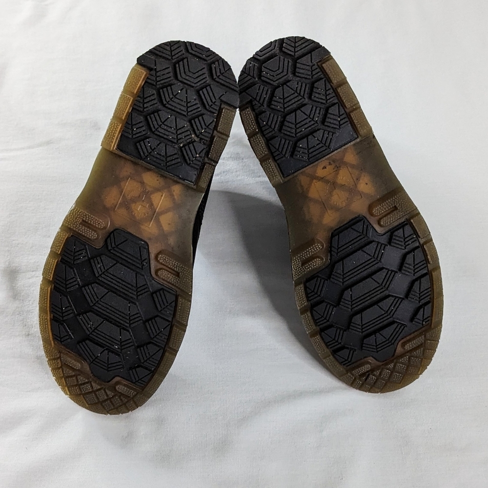 Dr. Martens 1460 Black Wintergrip Lace Up Boots - Picture 6 of 10